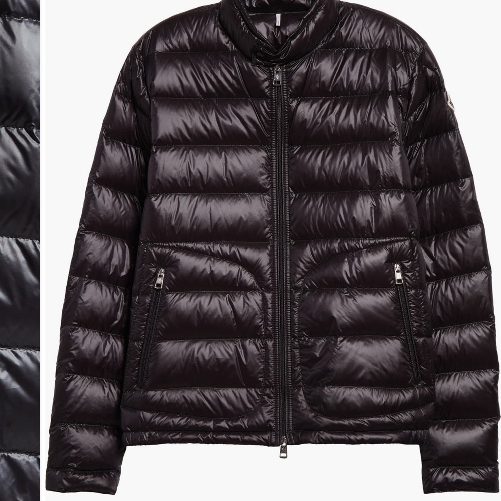 Moncler Acorus down jacket black 2